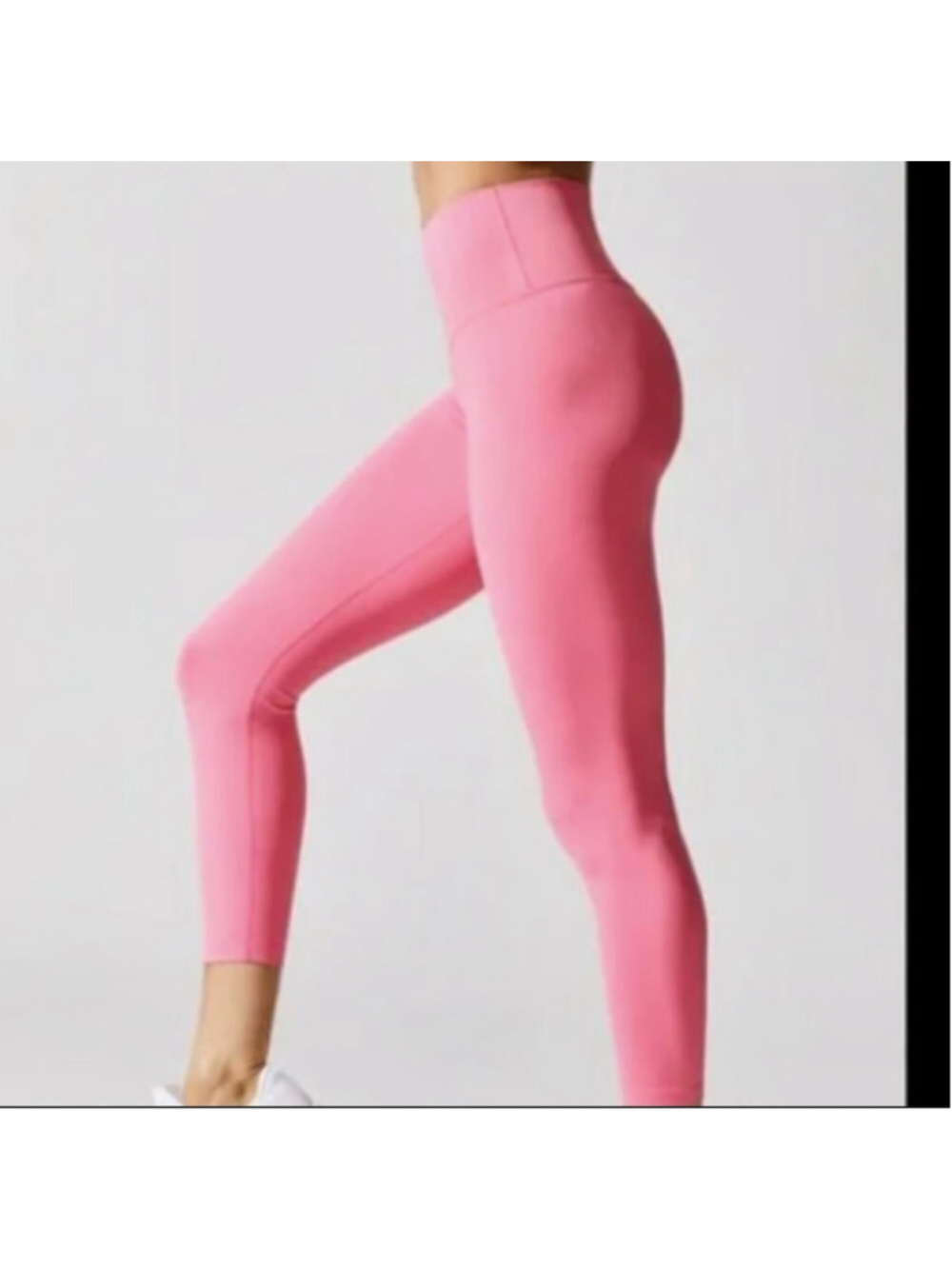 Carbon38 Bubble Gum Pink Compression 7/8 Legging- Size XS